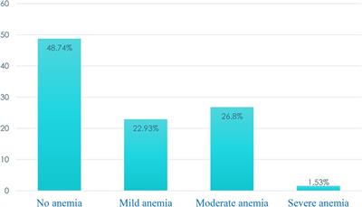 Determinants of severity levels of anemia among pregnant women in Sub-Saharan Africa: multilevel analysis